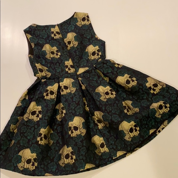 Gorgeous Oasap Skull brocade Dress - Picture 4 of 5